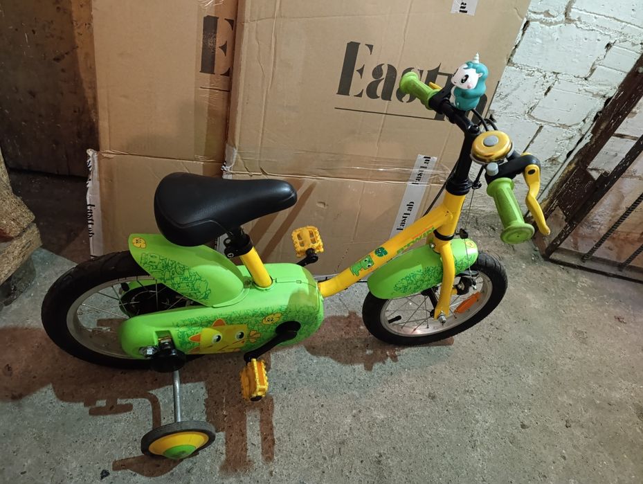 Rower, rowerek dziecięcy Btwin koła 14 cali