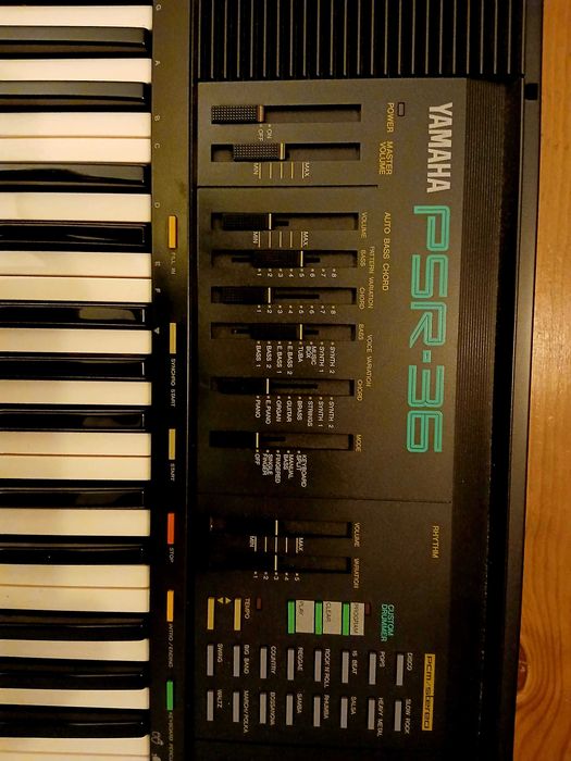 Teclado Yamaha PSR-36