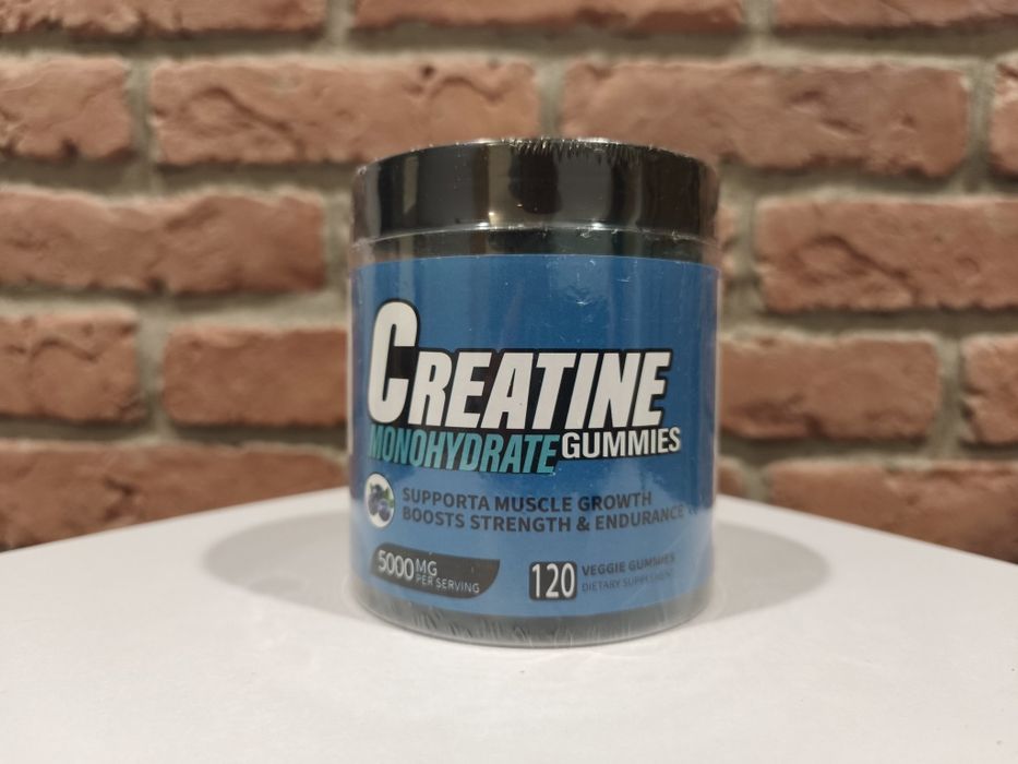 Creatine Kreatyna Monohydrate Gummies 3 x5000mg  SUPER CENA!!!