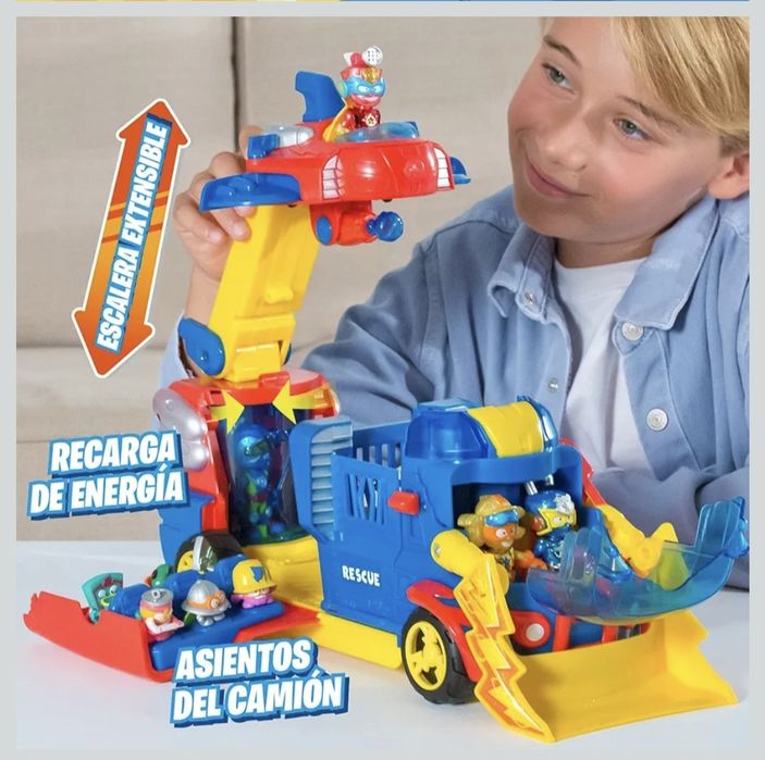 Ciężarówka ratunkowa Superthings - Super zings