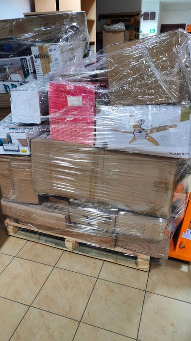 Palety kat. ABC MIX Costway Songmics Kesser Electronic Star F-Europe