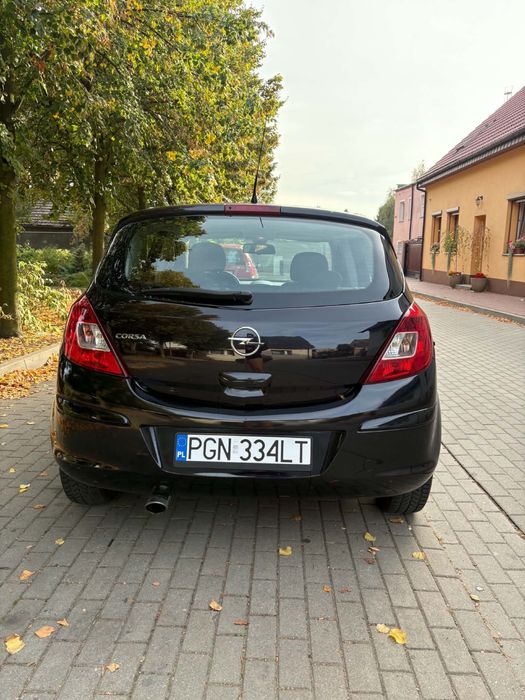 Opel Corsa benzyna