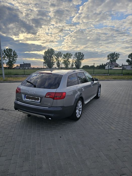 Audi A6 C6 3.0 tdi 233KM quattro allroad