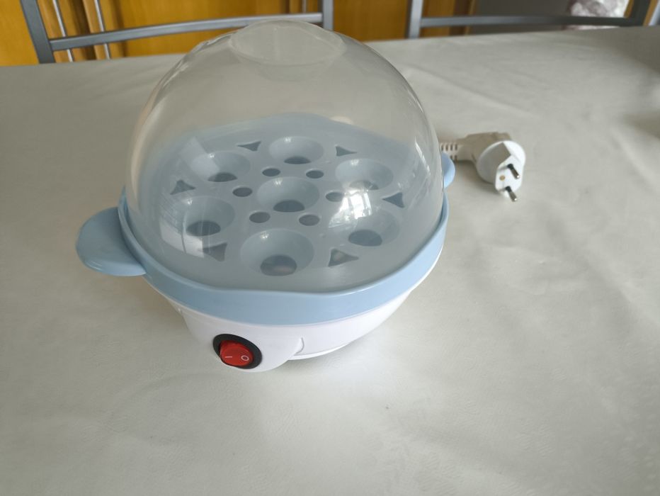 Máquina cozer ovos