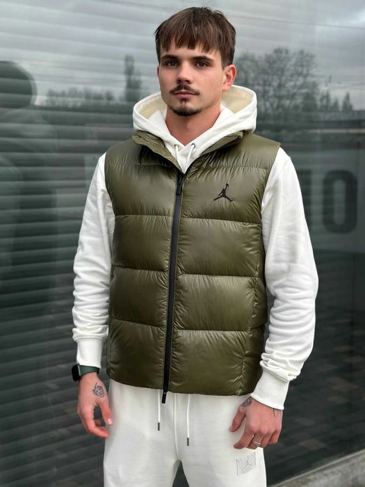 Жилетка Jordan Flight Down Vest FV7273-222 куртка Nike Джордан Найк