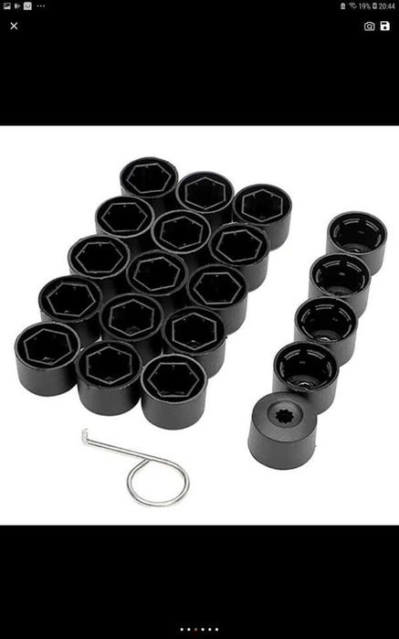 Novos - CLIPES Portas VW + TAMPAS Jantes VW