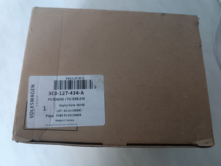 Фільтри для Volkswagen Caddy