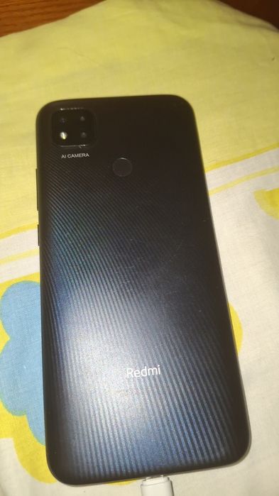 Redmi 9C 64GB preto
