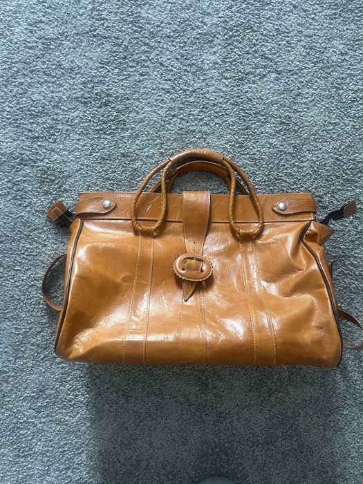 Torba, torebka shopper skóra naturalna