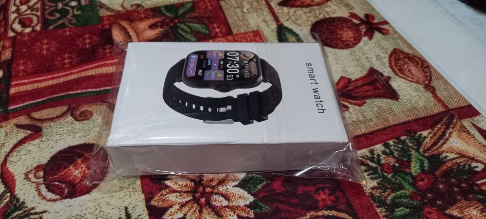 Smart Watch preto novo