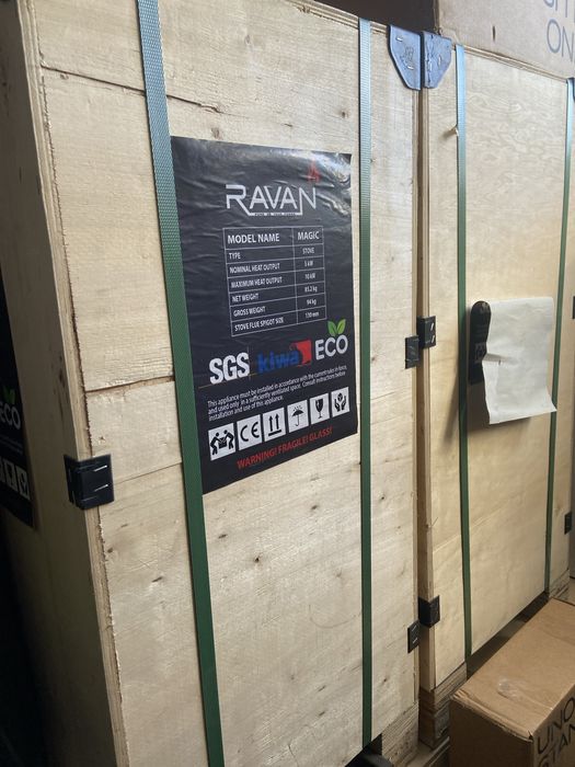 Піч Ravan Megic 10kW