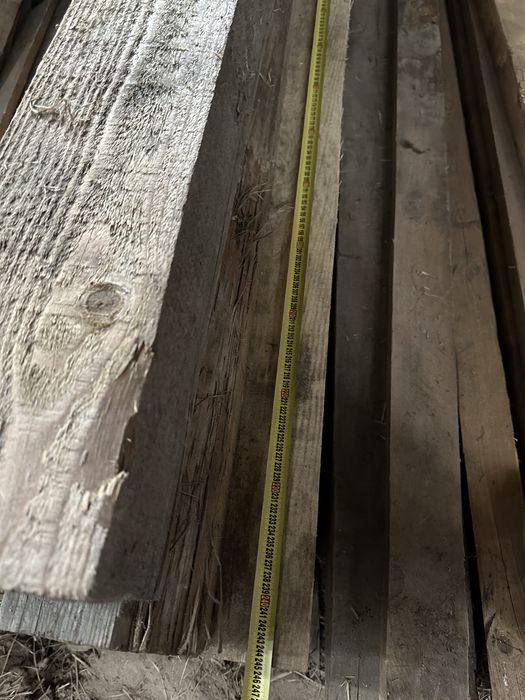 Stemple, kantówki, podpory, belki 2,4m