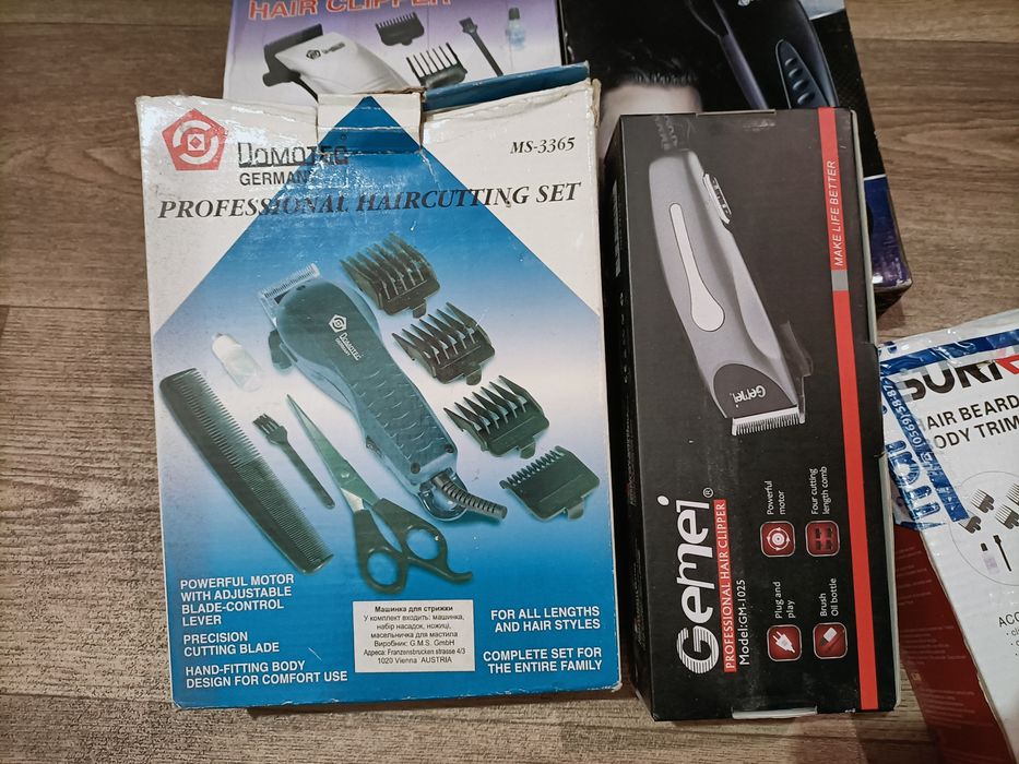 Продам  для стрижки  наборы.