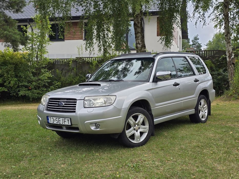 Subaru Forester Podwyższone zawieszenie, automat, podgrzewane fotele