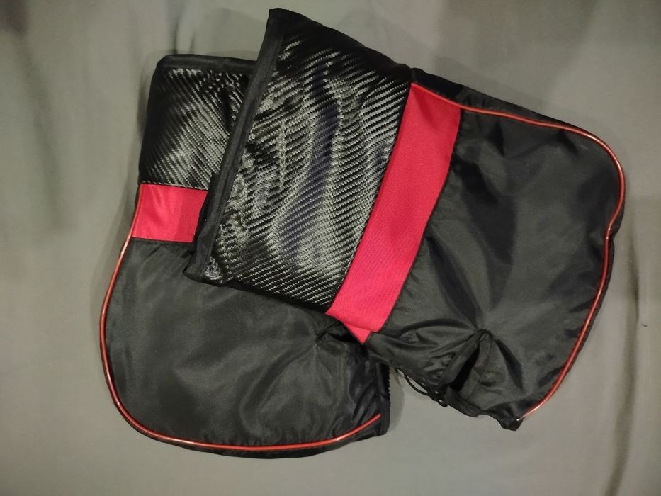 Муфти теплі рукавиці на руль скутера велосипеда