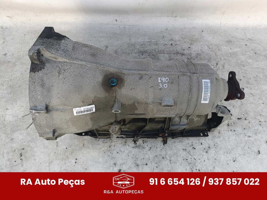Caixa de Velocidades Automatica BMW Serie 3 E90 530D Ref 6HP28 ZFS 241006