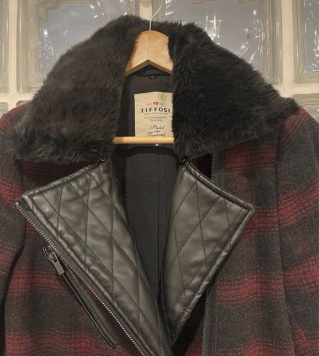 Casaco Preto Senhora - Tiffosi