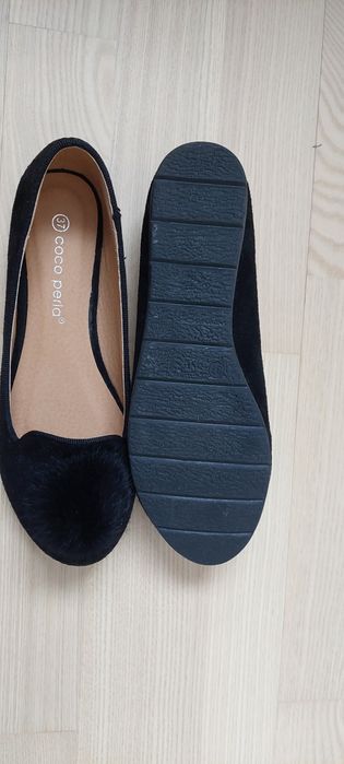 Balerinki czarne
