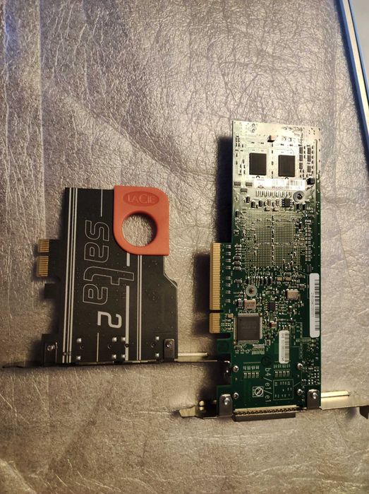 Placas SAS ATTO R380 e LACIE sata2