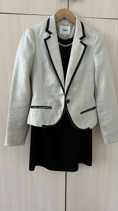 фірмовий льняний піджак ХС