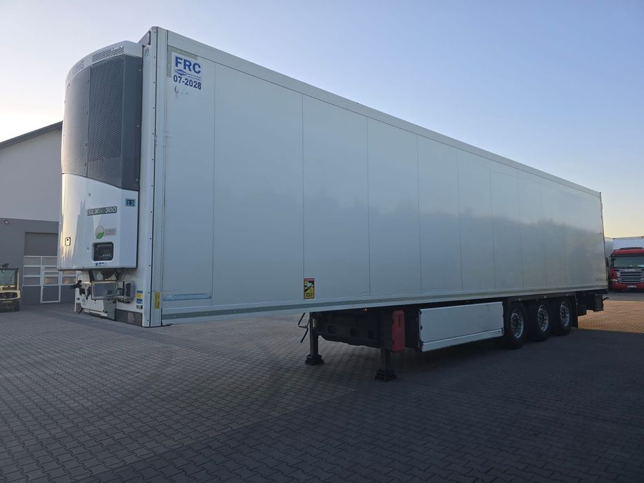 Krone Colliner  Krone 2016 chłodnia ,paleciarki Thermokinh SLX 300 Diesel/ Prąd