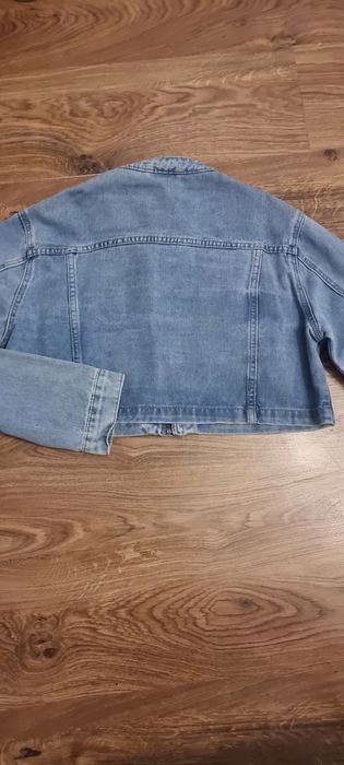 Kurtka jeansowa z metką