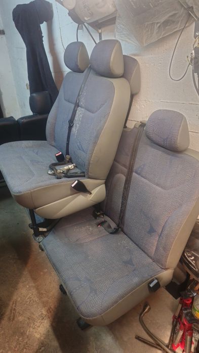 Bancos renault trafic