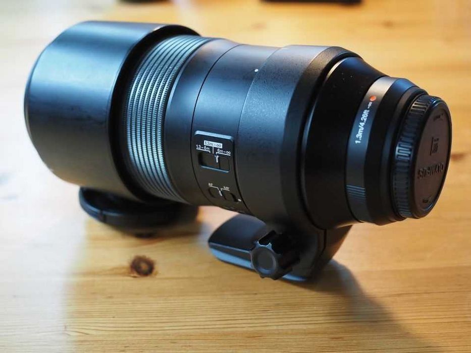 Olympus OM 100-400 mm teleobiektyw