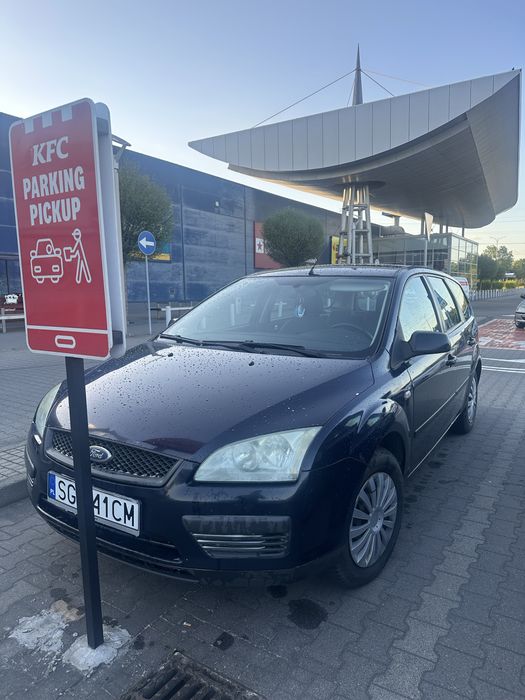 Ford focus mk2.
