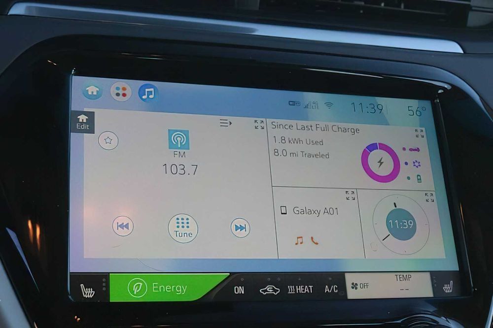 Chevrolet Bolt EV      2021