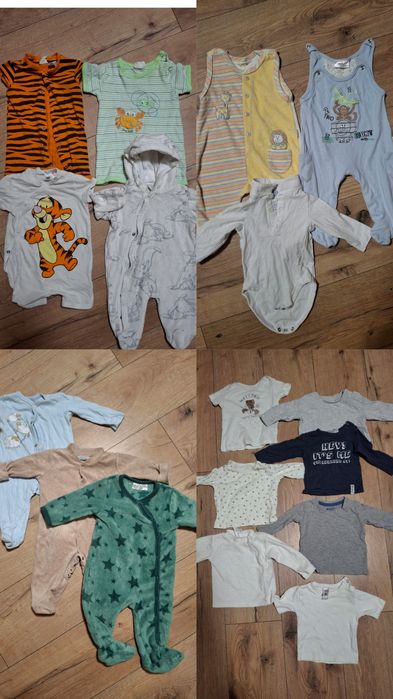 Paka ubrań dla chlopczyka r62