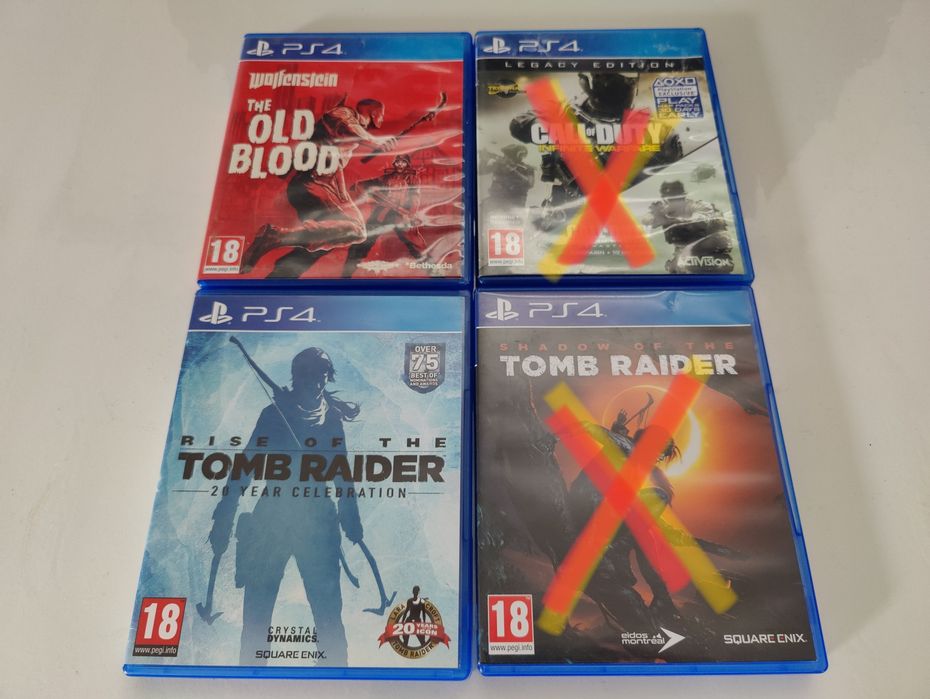 Jogos PS3 e ps4 como novos , switch novos