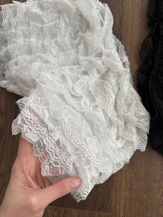 Чудові шортики з мережива