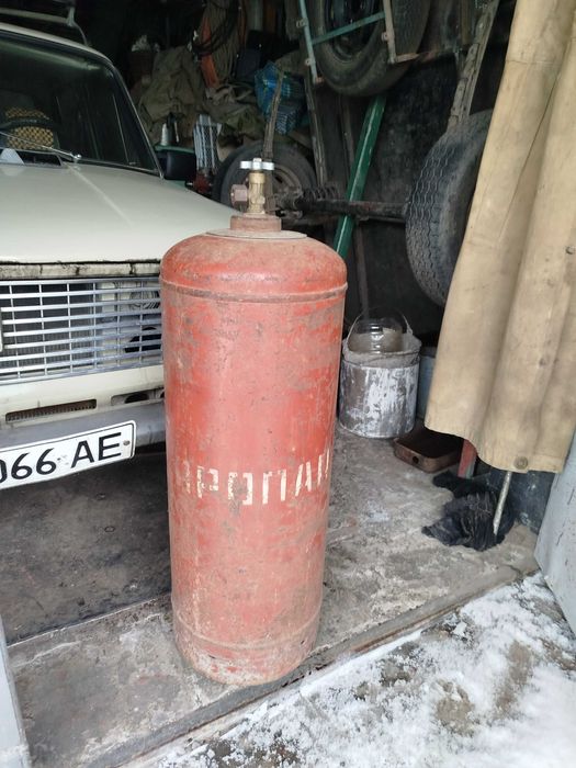 Газовый баллон бу