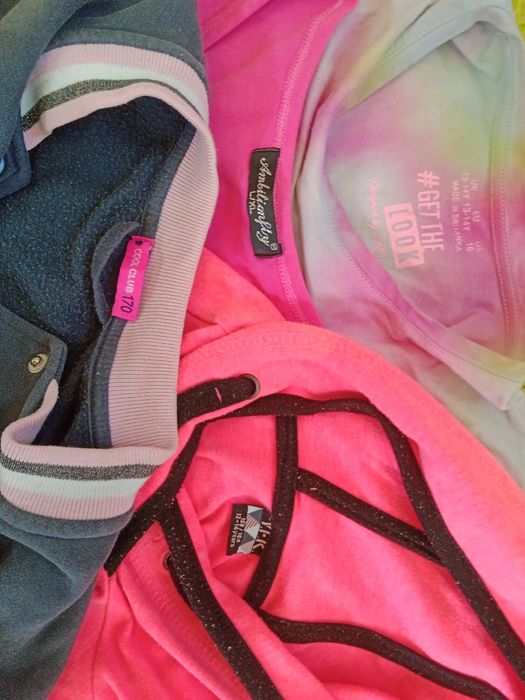 Zestaw bluz 158/164 t-shirt