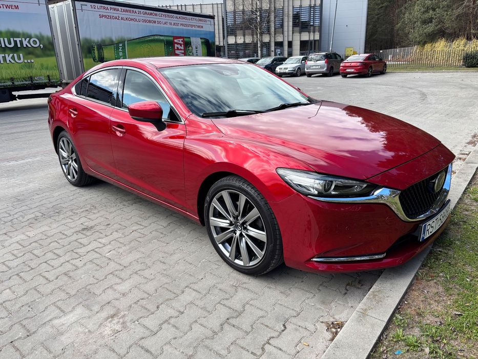 Mazda 6 2,0 benz 165 KM