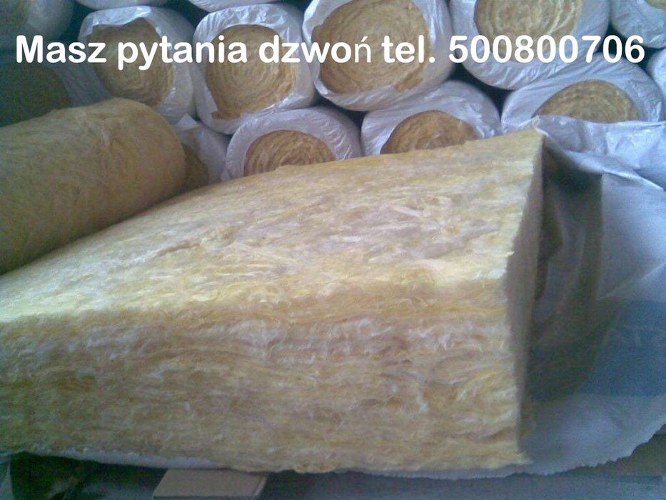 Promocja Wełna mineralna wata szklana Ursa 150mm 15cm 15 150