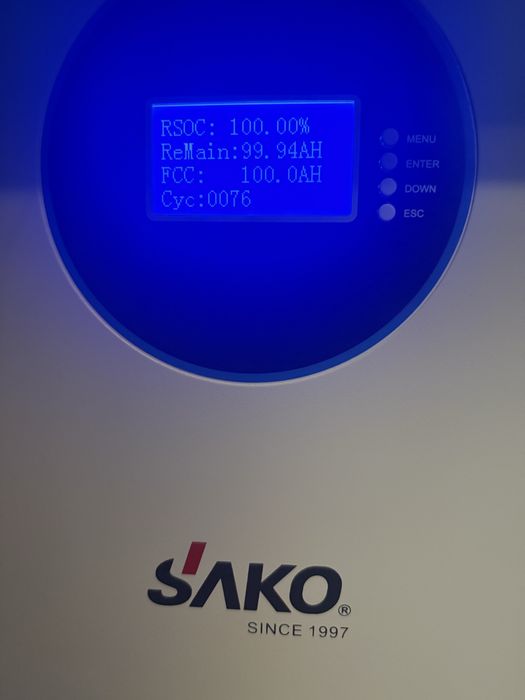 Інвертор  Sako + аккумулятор Sako комплект