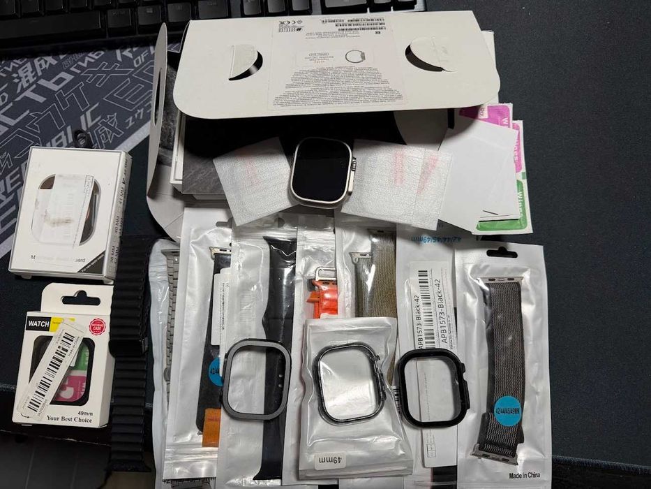 apple watch ultra imaculado com muitas ofertas igual a novo