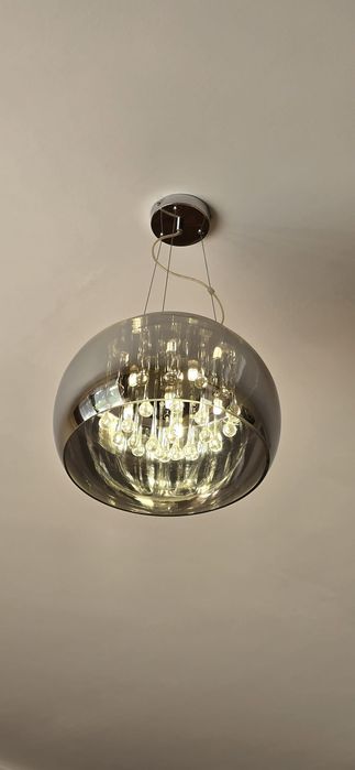 Lampa do salonu - kropelki - komplet 2szt