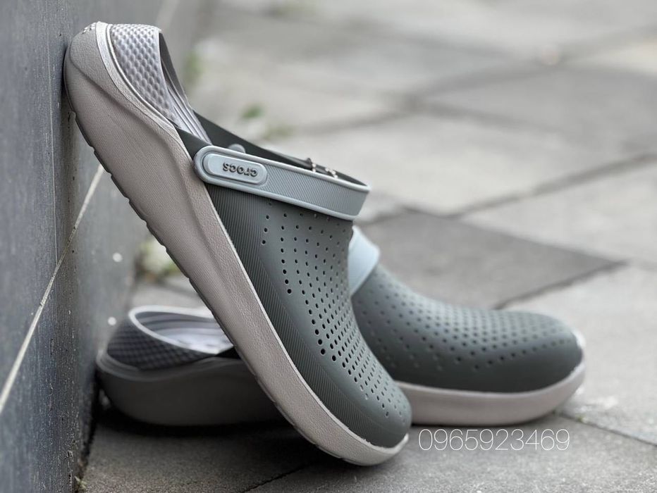 Хіт!  Крокси Crocs Literide Сабо Оригінал 36-45 Кольори в наявності