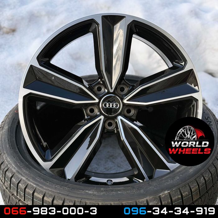 Диски R18 5x112 Audi A4 A5 A6 Volkswagen  Passat Jetta Golf Tiguan Skoda Octavia Kodiaq