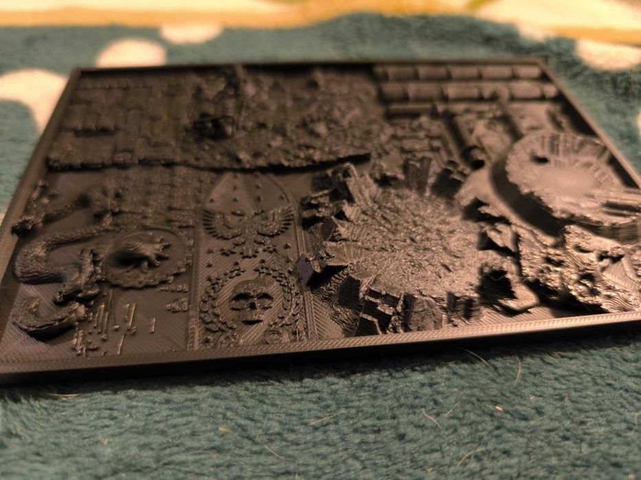 Dry texture pallet, paleta sucha do malowania, inspirowana warhammer