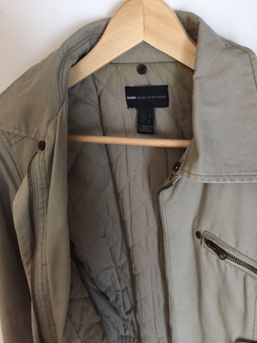 Casaco Acolchoado Cor Neutra e Linda da Mango - Perfeito Estado