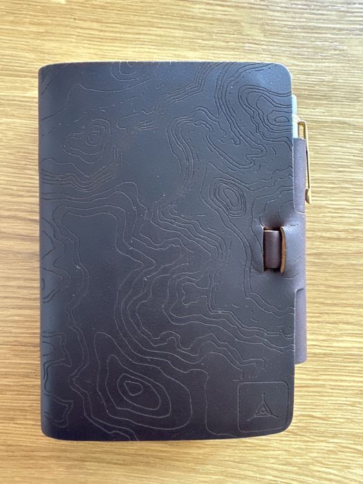 Skórzany Notatnik Murdy - Edycja TAD Triple Aught Design