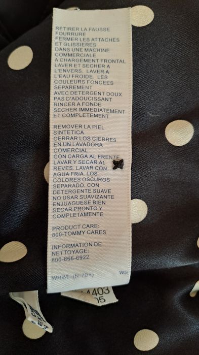Tommy Hilfiger kurtka roz S