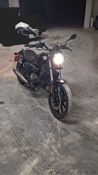 Mota QJMotor SRV 125