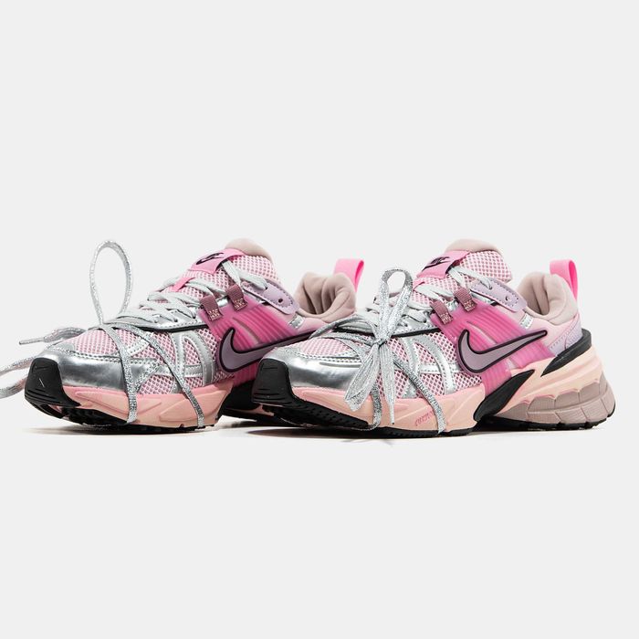 Кросівки Nike V2K Runtekk Silver/Pink (Luxe)