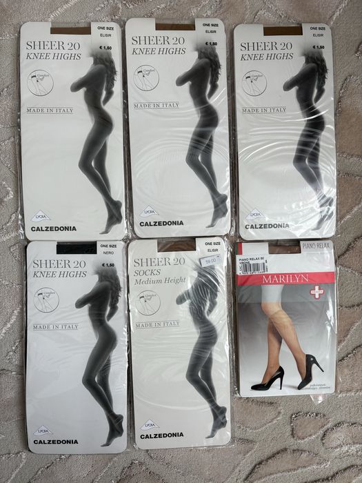 Жіночі колготи панчохи  гольфи носки Calzedonia Italy