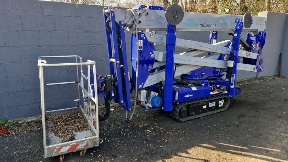 Oil&Steel Octoplus 21  3017 mth,